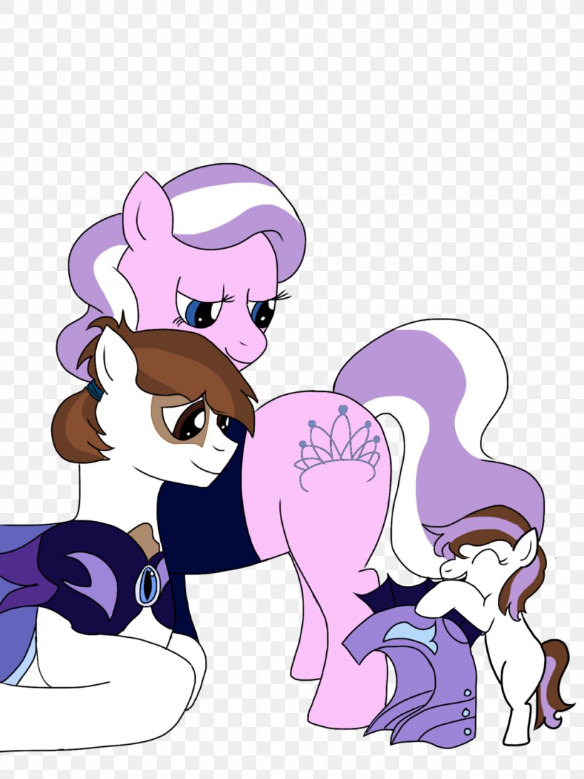 Pony Tiara Diamond Foal Purple, PNG, 1024x1365px, Watercolor, Cartoon, Flower, Frame, Heart Download Free