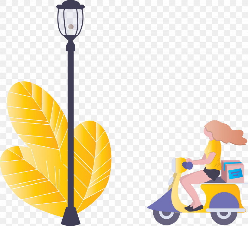 Street Light Motorcycle Delivery, PNG, 3000x2736px, 3d Computer Graphics, Street Light, Cartoon, Delivery, Drawing Download Free