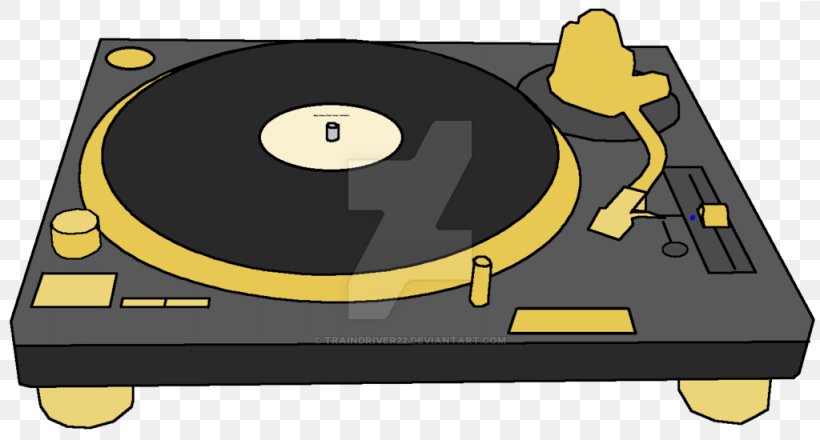 Technics SL-1200 Phonograph Turntablism Turntable, PNG, 1024x550px, Technics Sl1200, Art, Cartoon, Deviantart, Disc Jockey Download Free