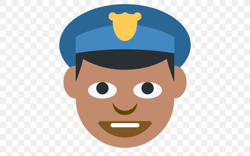 The Emoji Movie Social Media Police Officer, PNG, 512x512px, Emoji, Boy, Cartoon, Cheek, Emoji Movie Download Free