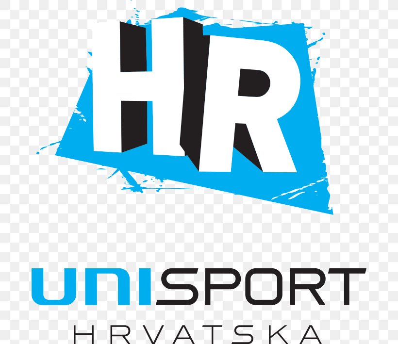 UniSport Split Logo Osijek Brand, PNG, 690x709px, Sport, Area, Blue, Brand, Croatia Download Free