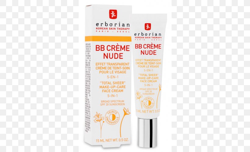 BB Cream CC Cream Erborian BB Crème Sunscreen, PNG, 500x500px, Bb Cream, Cc Cream, Concealer, Cosmetics, Cosmetics In Korea Download Free
