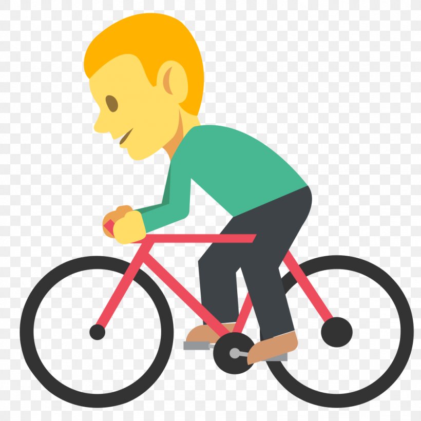 Bicycle Carrier Cycling Emoji Cycle Masters, PNG, 1024x1024px, Bicycle, Area, Bicycle Accessory, Bicycle Carrier, Bicycle Frame Download Free