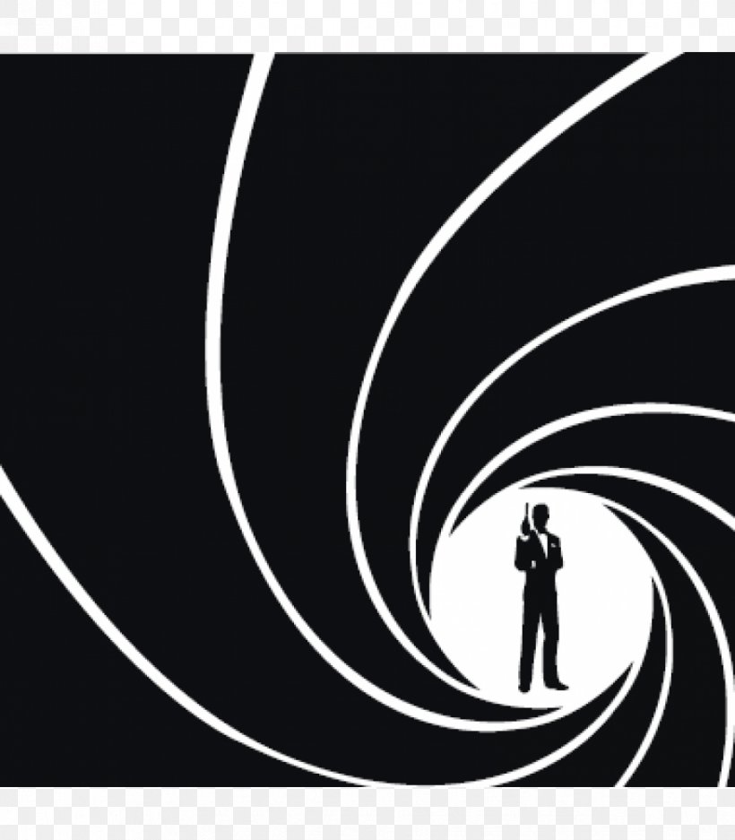 James Bond Film Series Gun Barrel Sequence Logo Png 875x1000px