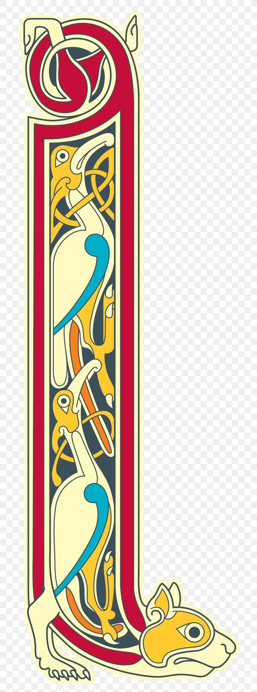 Lindisfarne Gospels Book Of Kells Illuminated Manuscript Insular Art, PNG, 732x2208px, Lindisfarne Gospels, Anglosaxons, Area, Art, Bede Download Free