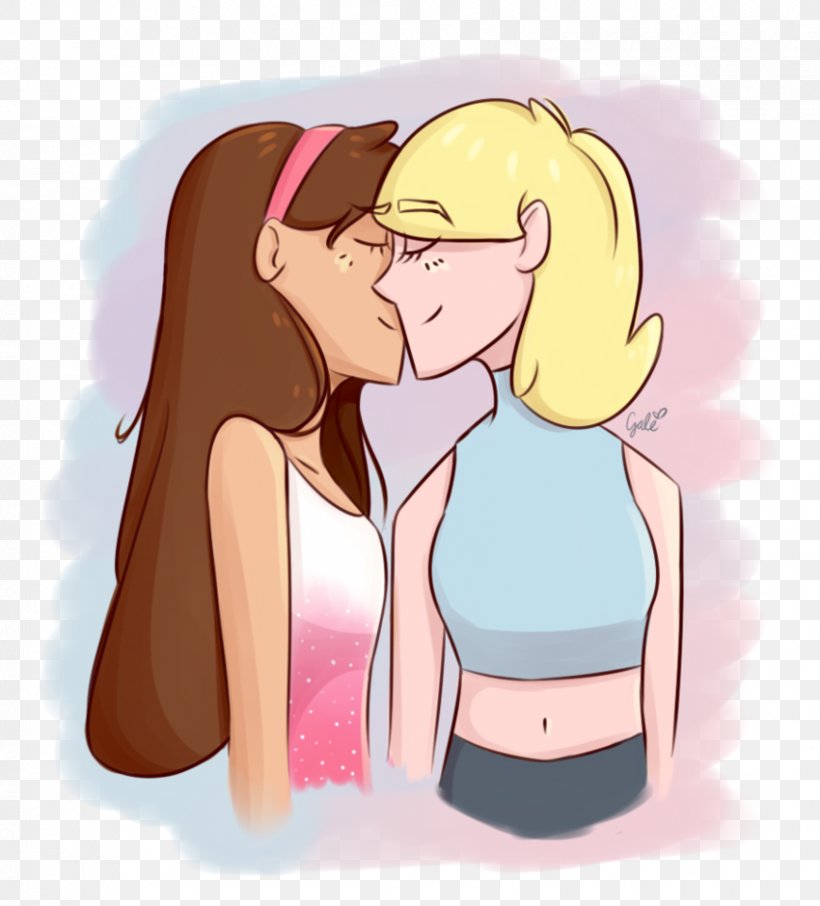 Mabel Pines Dipper Pines Love Fan Fiction Valentine's Day, PNG, 850x940px, Watercolor, Cartoon, Flower, Frame, Heart Download Free