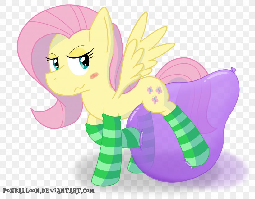My Little Pony Horse Fluttershy Drawing, PNG, 3400x2660px, Pony, Artist, Balloon, Cartoon, Drawing Download Free