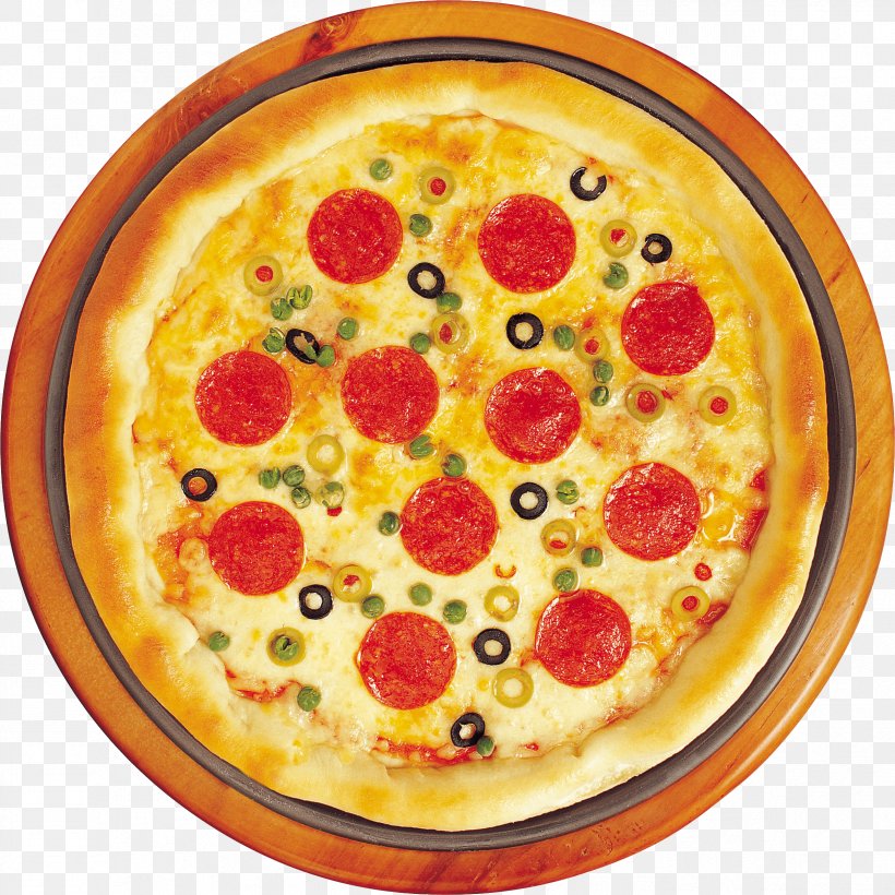 Pizza Italian Cuisine Clip Art Openclipart, PNG, 2422x2422px, Pizza, California Style Pizza, Cheese, Cuisine, Dish Download Free