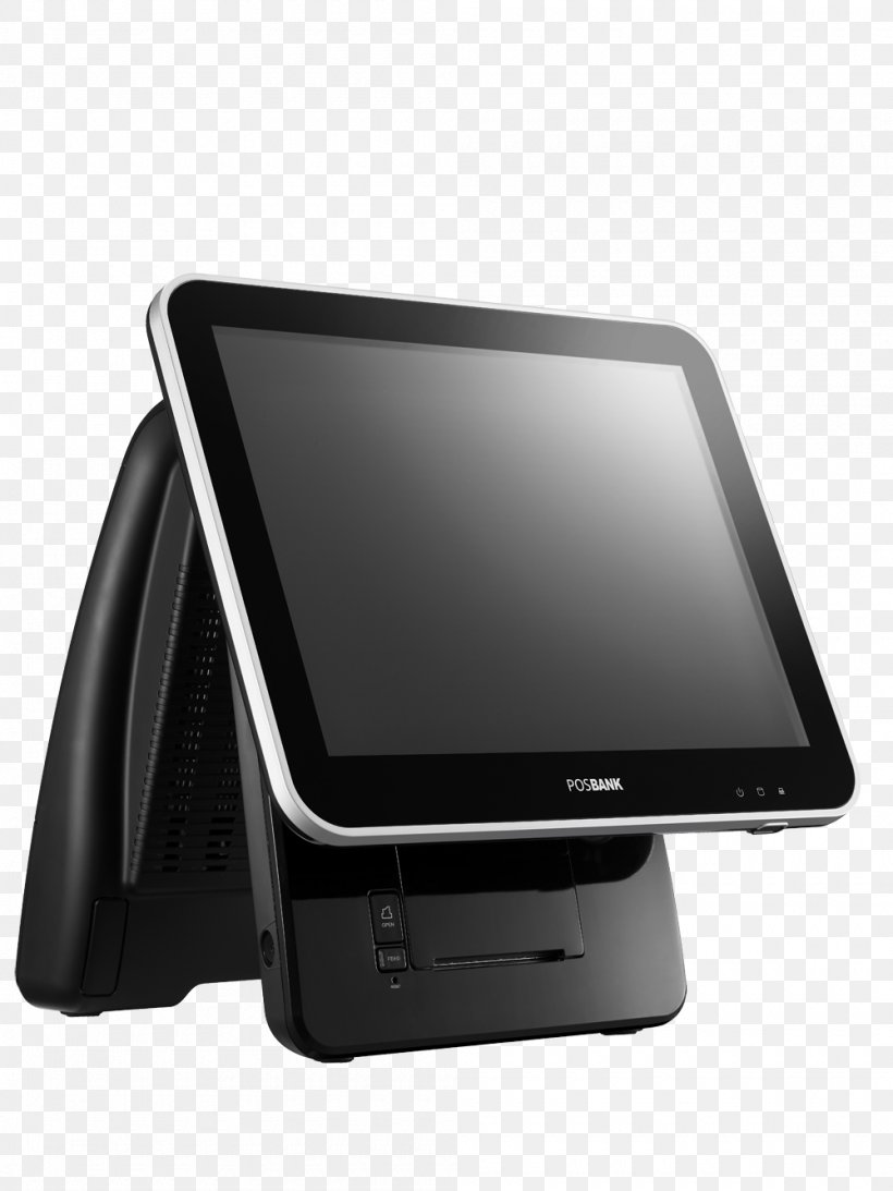 Point Of Sale Cash Register Kassensystem Touchscreen Computer, PNG, 1000x1333px, Point Of Sale, Barcode, Blagajna, Cash Register, Celeron Download Free