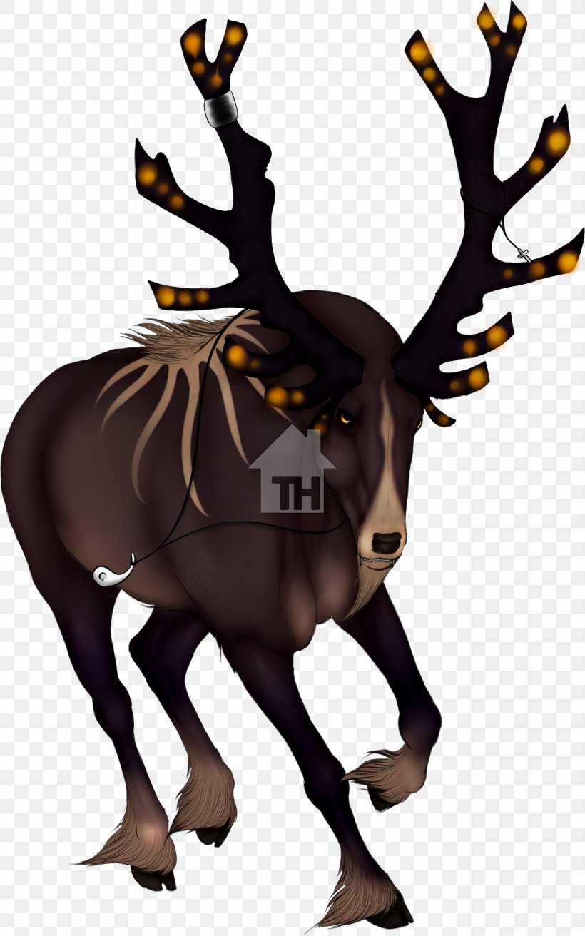 Reindeer Elk Antler Clip Art Character, PNG, 1281x2050px, Reindeer, Animal, Antler, Character, Deer Download Free