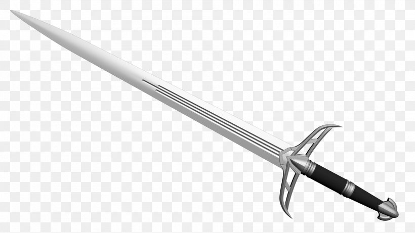 Sword Knife Dagger Diagram, PNG, 1920x1080px, Sword, Black And White, Cold Weapon, Dagger, Excalibur Download Free
