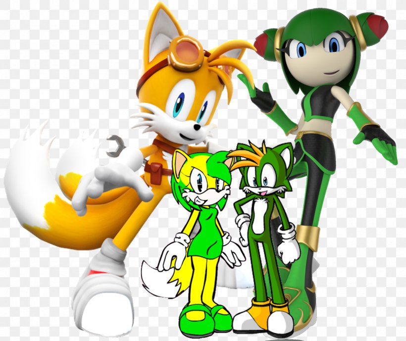 Tails Cosmo Family Sonic Chaos Child, PNG, 1280x1076px, Tails, Adoption, Cartoon, Child, Cosmo Download Free