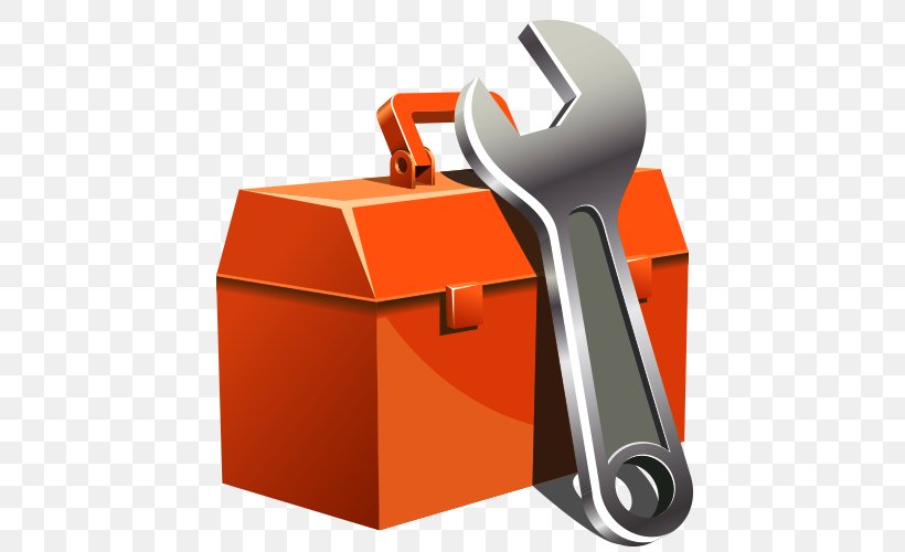 Toolbox Wrench, PNG, 500x500px, Toolbox, Automotive Design, Box, Brand, Cartoon Download Free
