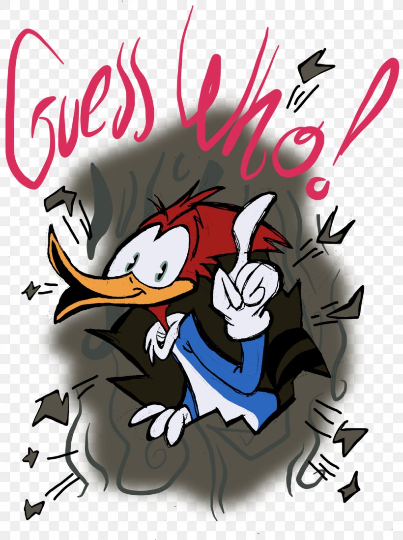 Woody Woodpecker Animated Cartoon, PNG, 1024x1372px, Woody Woodpecker, Animated Cartoon, Art, Artist, Bird Download Free