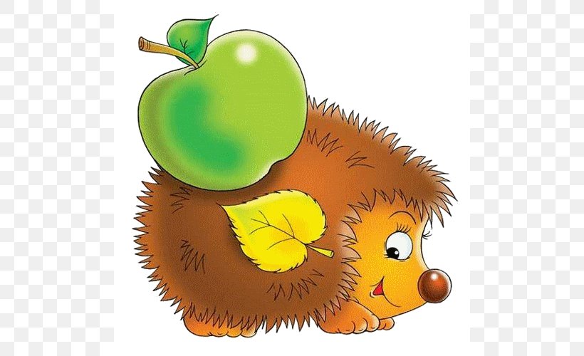 Baby Hedgehogs Cuteness Clip Art, PNG, 500x500px, Hedgehog, Animal, Apple, Baby Hedgehogs, Cartoon Download Free