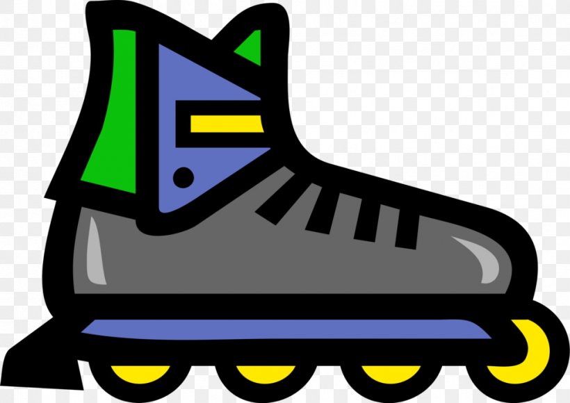 Clip Art Vector Graphics Illustration Image Euclidean Vector, PNG, 989x700px, Royaltyfree, Athletic Shoe, Footwear, Inline Skates, Mode Of Transport Download Free