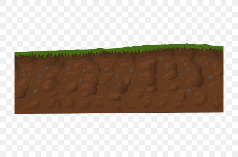 Earth Soil Horizon Clip Art, PNG, 720x540px, Earth, Brown, Drawing, Excavation, Rectangle Download Free