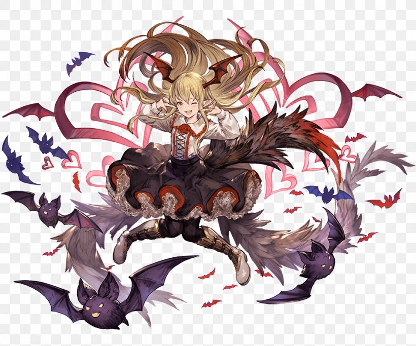 Granblue Fantasy Shadowverse Rage Of Bahamut Video Game, PNG, 960x800px, Watercolor, Cartoon, Flower, Frame, Heart Download Free
