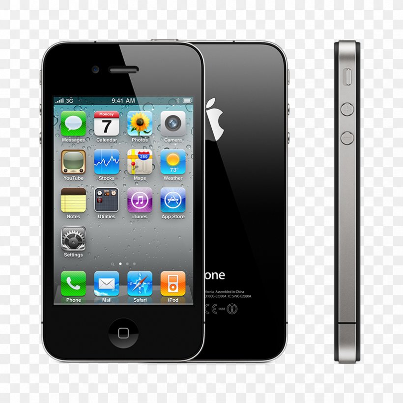IPhone 4S IPhone 5 IPhone 3GS IPhone X, PNG, 824x824px, Iphone 4, Apple, Cellular Network, Codedivision Multiple Access, Communication Device Download Free