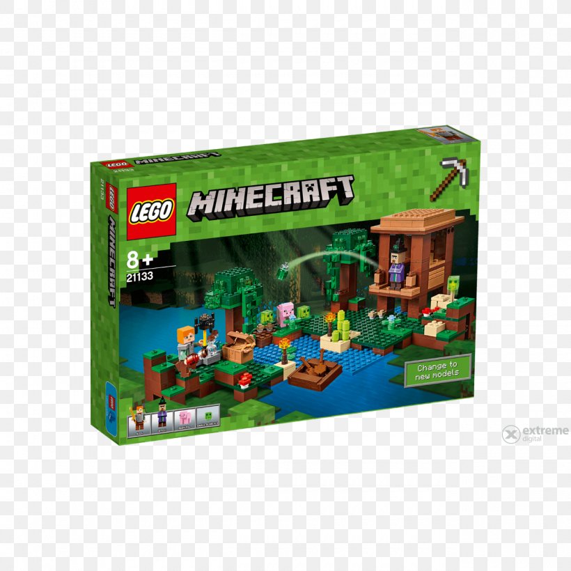 Lego Minecraft Lego Minifigure Toy, PNG, 1280x1280px, Minecraft, Construction Set, Grass, Lego, Lego 21133 Minecraft The Witch Hut Download Free
