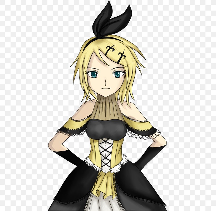 Story Of Evil Kagamine Rin/Len Vocaloid, PNG, 489x800px, Watercolor, Cartoon, Flower, Frame, Heart Download Free