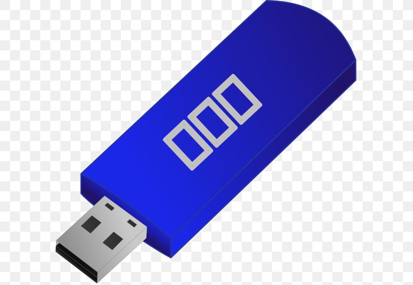 USB Flash Drives Flash Memory Computer Data Storage Clip Art, PNG, 600x566px, Usb Flash Drives, Blue, Computer, Computer Component, Computer Data Storage Download Free