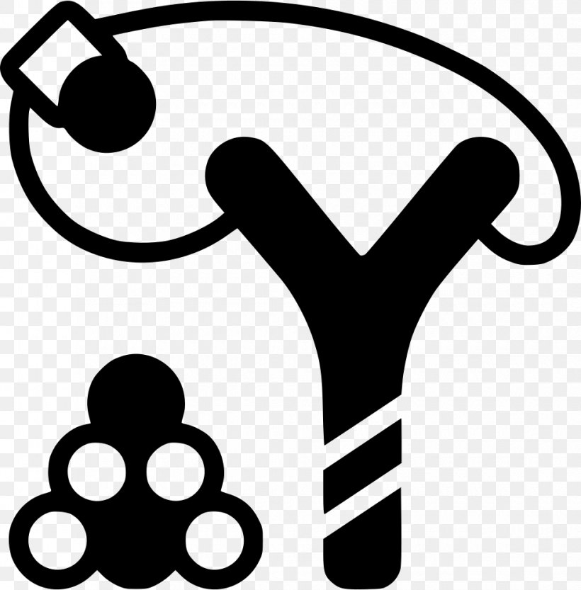 Auch Sapir, PNG, 980x996px, Slingshot, Artwork, Black And White, Silhouette, Symbol Download Free