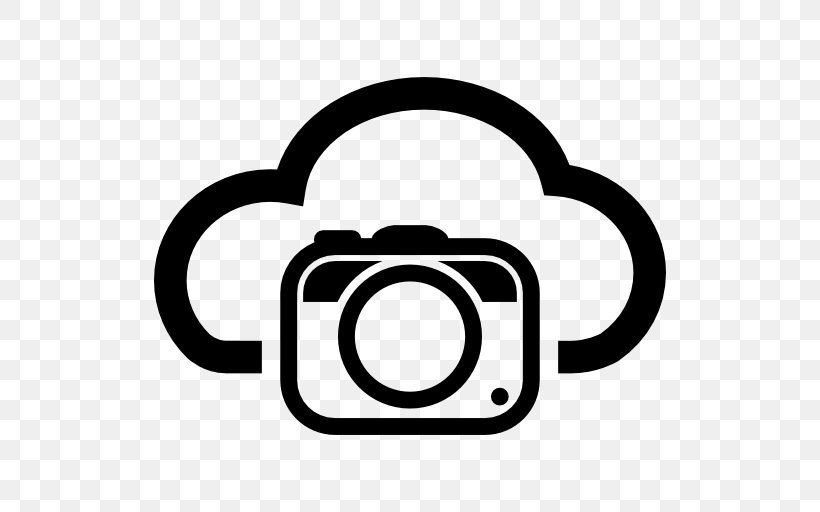 Camera Symbol Photography Clip Art, PNG, 512x512px, Camera, Area, Black And White, Brand, Digital Cameras Download Free