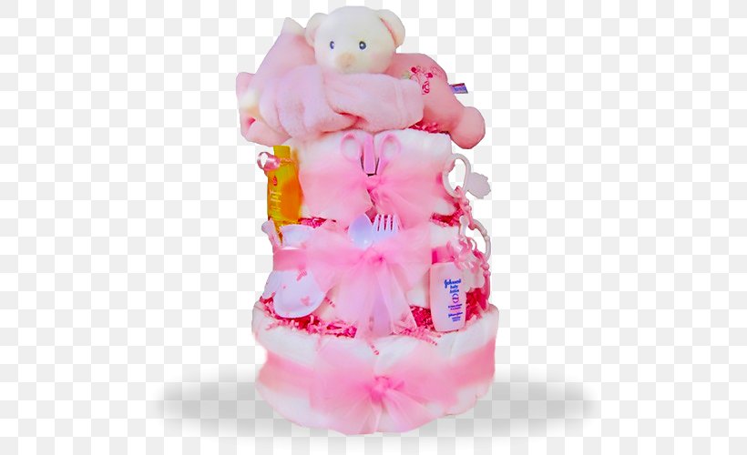 Diaper Cake Infant Gift Layette, PNG, 500x500px, Watercolor, Cartoon, Flower, Frame, Heart Download Free