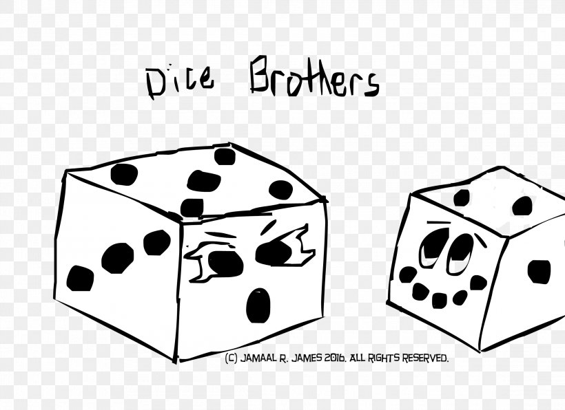 Dice Product Design Pattern Game Brand, PNG, 2292x1667px, Dice, Black, Black And White, Brand, Cartoon Download Free