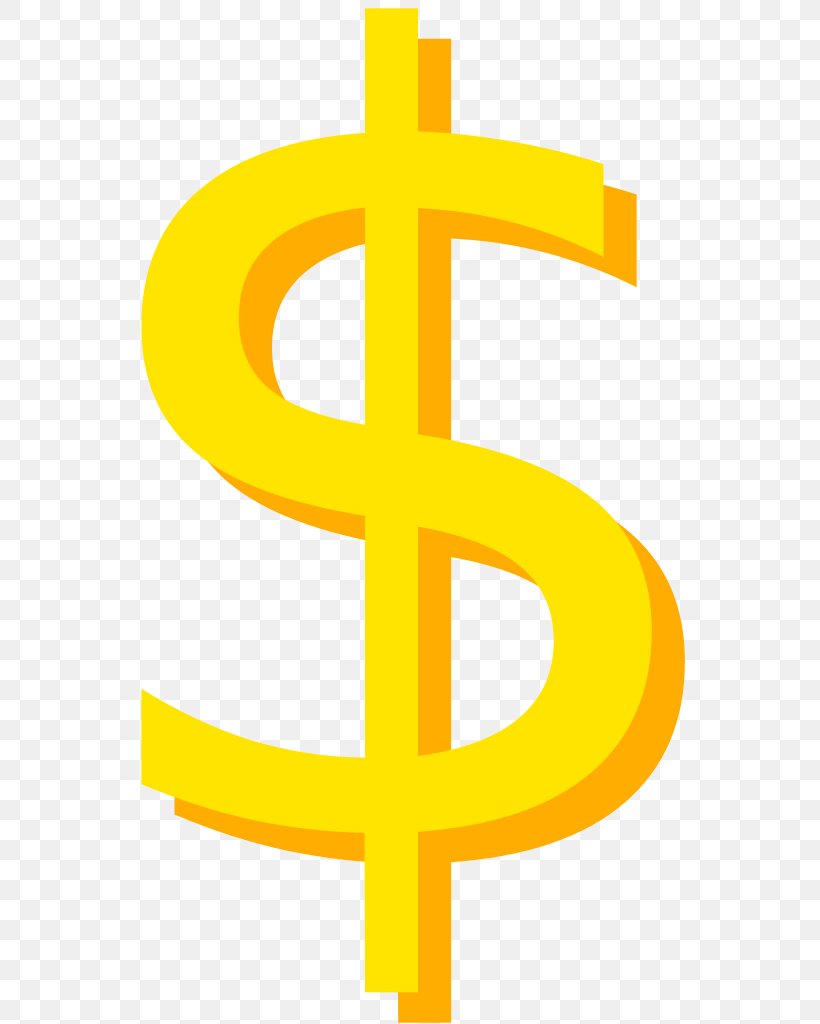 Dollar Sign Gold Clip Art, PNG, 553x1024px, Dollar Sign, Area, Currency Symbol, Dollar, Dollar Coin Download Free