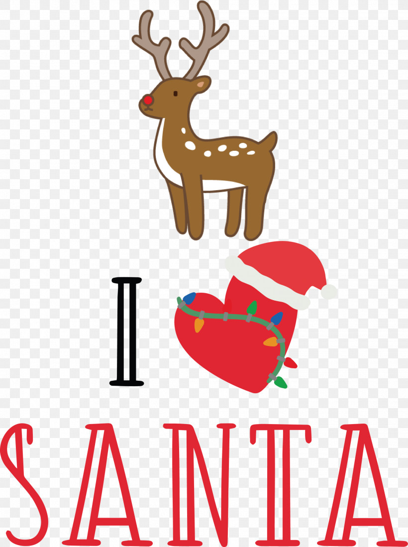 I Love Santa Santa Christmas, PNG, 2237x3000px, I Love Santa, Christmas, Fine Arts, Logo, Santa Download Free