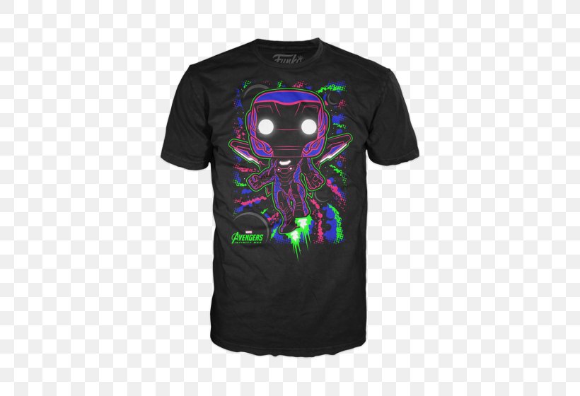 Iron Man T-shirt Spider-Man Collector Funko, PNG, 560x560px, Iron Man, Active Shirt, Avengers Infinity War, Brand, Clothing Download Free
