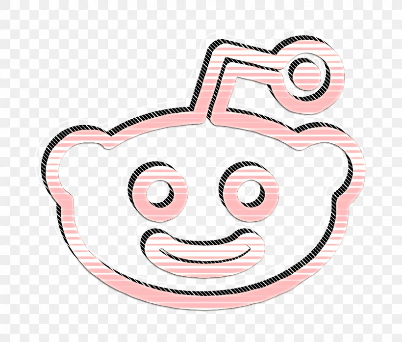 Media Icon Network Icon Reddit Icon, PNG, 1228x1044px, Media Icon, Cartoon, Network Icon, Pink, Reddit Icon Download Free