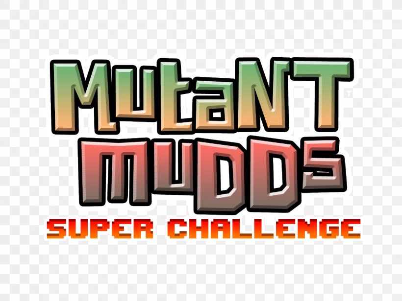 Mutant Mudds Super Challenge Super Mario Bros. New Super Mario Bros, PNG, 1200x900px, Mutant Mudds, Area, Brand, Level, Logo Download Free