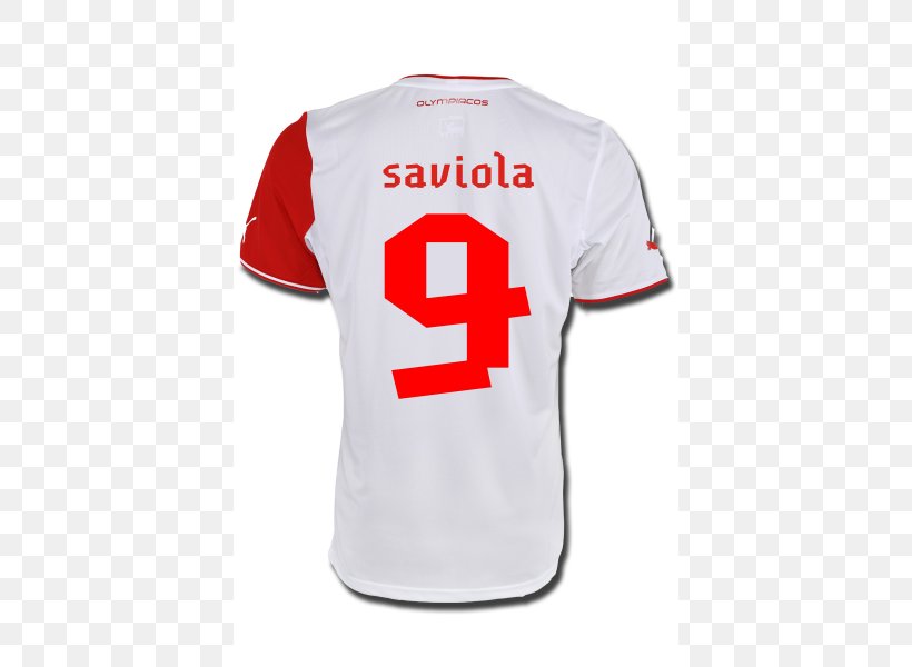 Olympiacos F.C. 2013–14 Superleague Greece Sports Fan Jersey Sevilla FC Football, PNG, 600x600px, Olympiacos Fc, Active Shirt, Brand, Clothing, Football Download Free