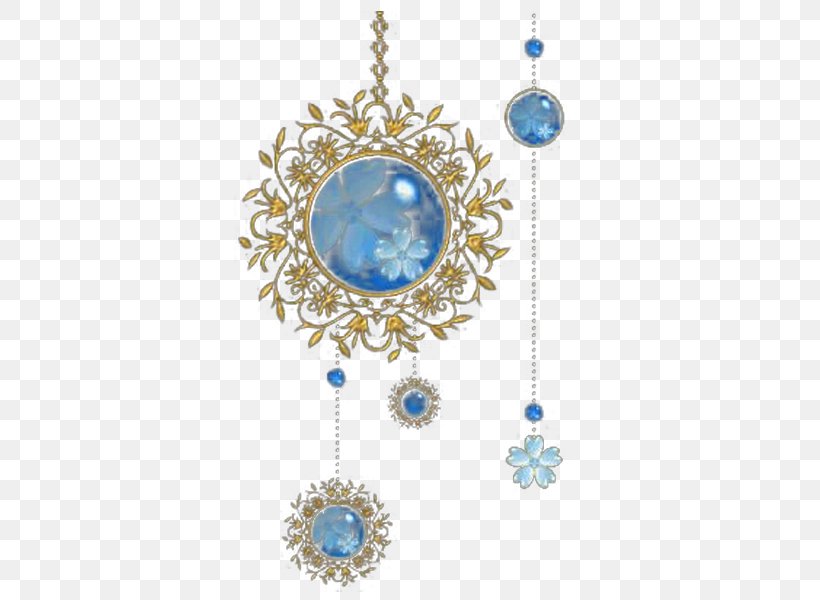 Ornament, PNG, 450x600px, Ornament, Bead, Blue, Body Jewelry, Earrings Download Free