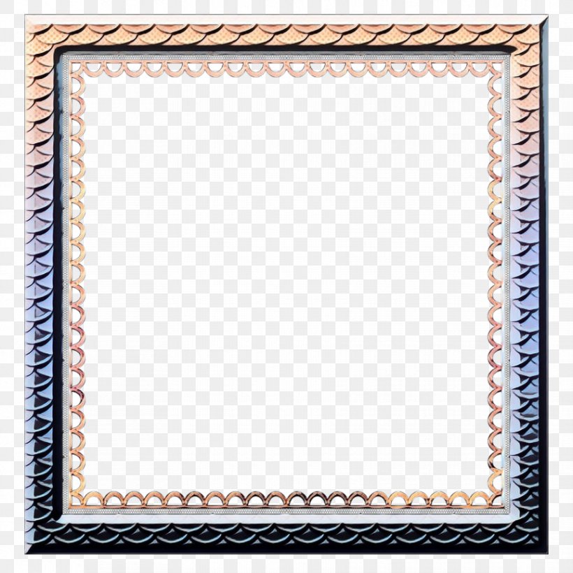 Picture Frame, PNG, 864x864px, Pop Art, Interior Design, Picture Frame, Rectangle, Retro Download Free