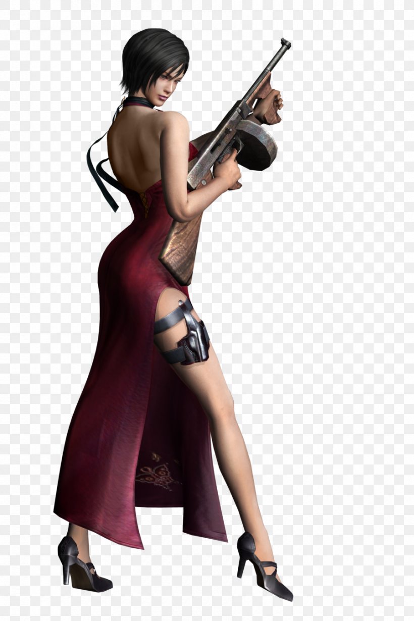 Resident Evil 4 Resident Evil 6 Resident Evil 2 Resident Evil: The Darkside Chronicles, PNG, 900x1350px, Resident Evil 4, Ada Wong, Albert Wesker, Character, Costume Download Free