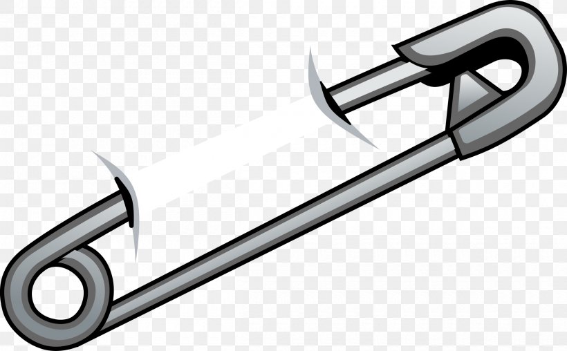Safety Pin Clip Art, PNG, 2400x1488px, Safety Pin, Bathroom Accessory, Drawing Pin, Hardware, Hardware Accessory Download Free