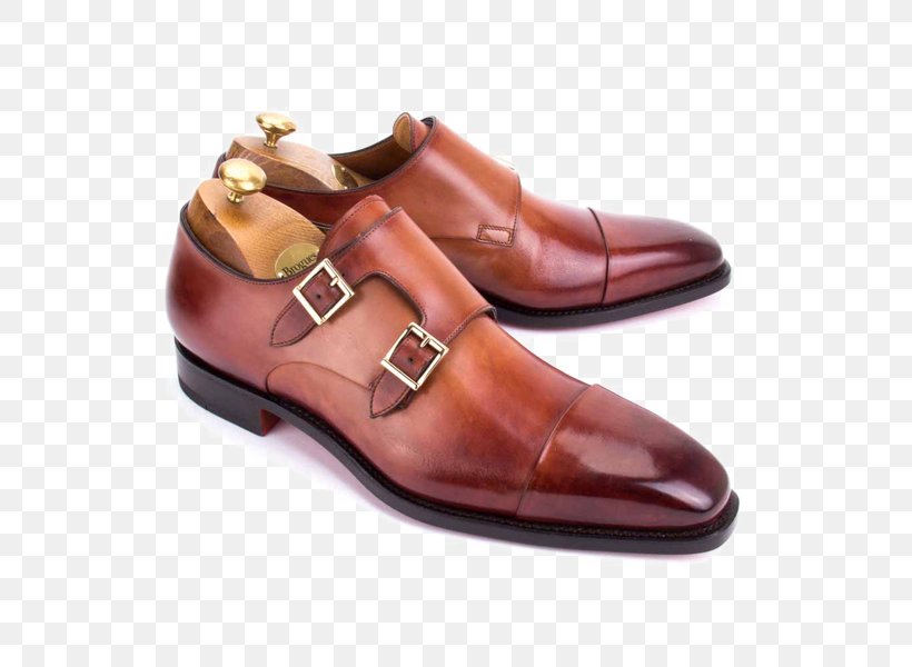 Slip-on Shoe Leather Monk Shoe Brogue Shoe, PNG, 600x600px, Slipon Shoe, Brogue Shoe, Brown, Buckle, Calf Download Free