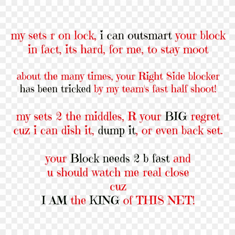 Volleyball Setter Saying Quotation Point, PNG, 2000x2000px, Volleyball, Area, Brand, Point, Quotation Download Free