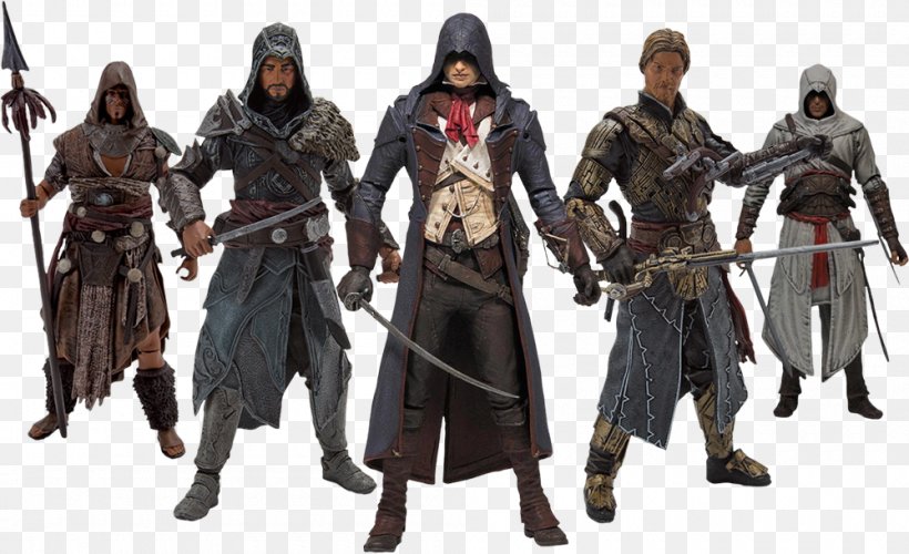 Assassin's Creed II Assassin's Creed IV: Black Flag Ezio Auditore Action & Toy Figures, PNG, 1000x610px, Ezio Auditore, Action Fiction, Action Figure, Action Toy Figures, Armour Download Free