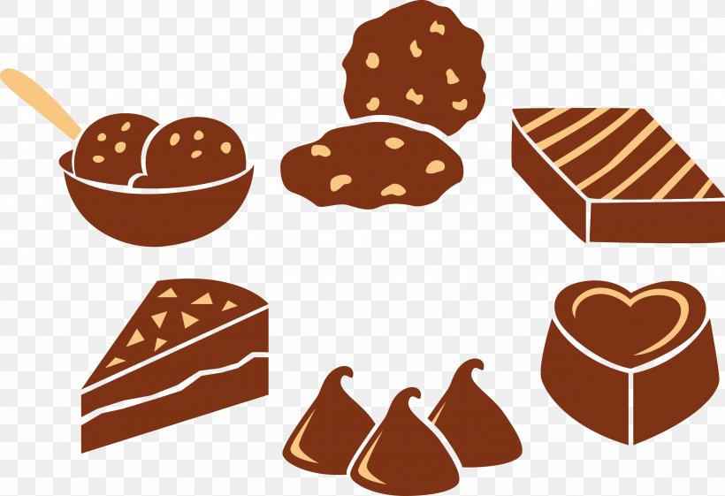 Chocolate Brownie Bonbon Tea, PNG, 2569x1760px, Chocolate Brownie, Bonbon, Cake, Chocolate, Confectionery Download Free
