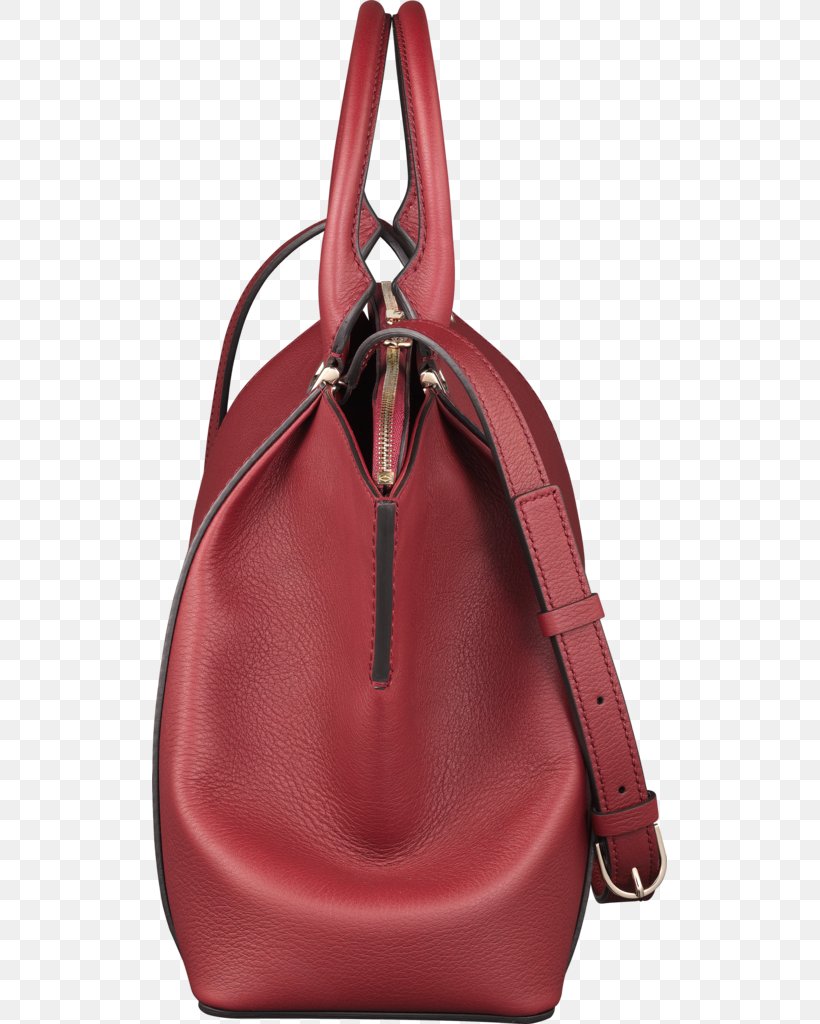 Handbag Leather Red Cartier, PNG, 515x1024px, Handbag, Bag, Brown, Cartier, Color Download Free
