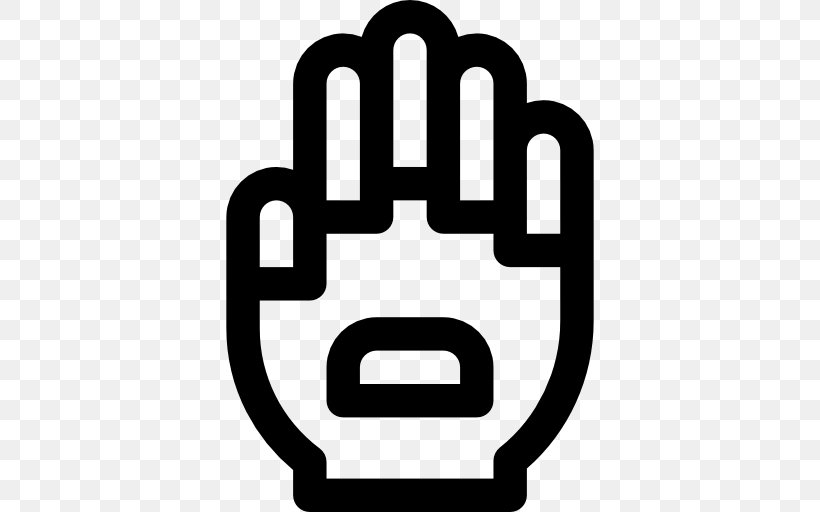 Medical Glove, PNG, 512x512px, Icon Design, Area, Black And White, Brand, Finger Download Free