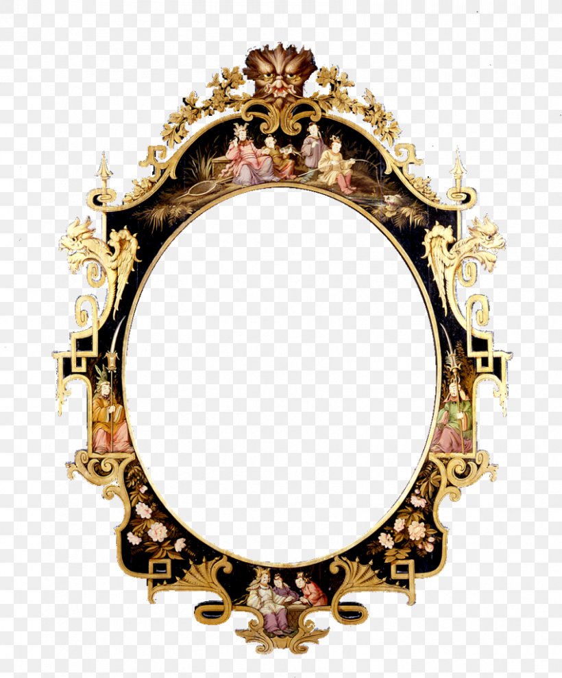 Mirror Picture Frames Chinoiserie, PNG, 849x1023px, Mirror, Art, Chinese Art, Chinoiserie, Decorative Arts Download Free