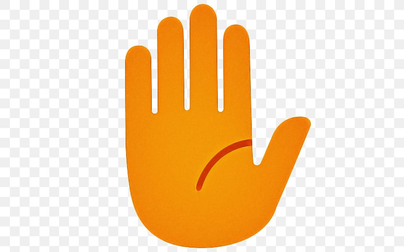Orange Emoji, PNG, 512x512px, Emoji, Blob Emoji, Finger, Gesture, Glove Download Free