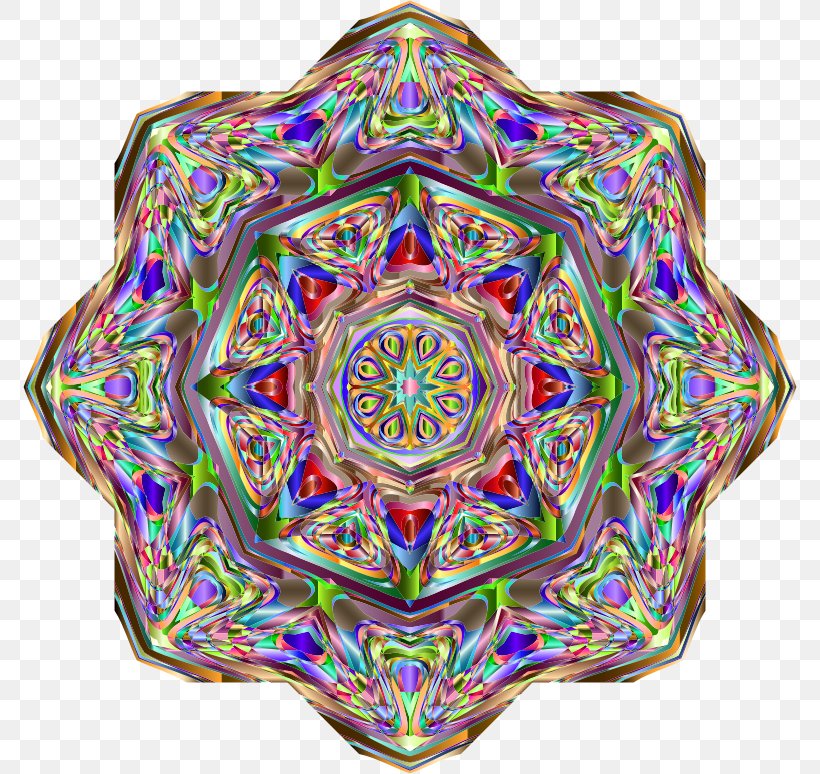 Vector Graphics Image Drawing Clip Art, PNG, 774x774px, Drawing, Color, Colored Pencil, Kaleidoscope, Symmetry Download Free