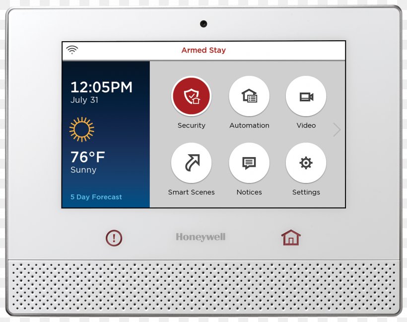 Security Alarms & Systems Honeywell Home Automation Kits Home Security Game Controllers, PNG, 2100x1664px, Security Alarms Systems, Brand, Control Panel, Electronics, Electronics Accessory Download Free